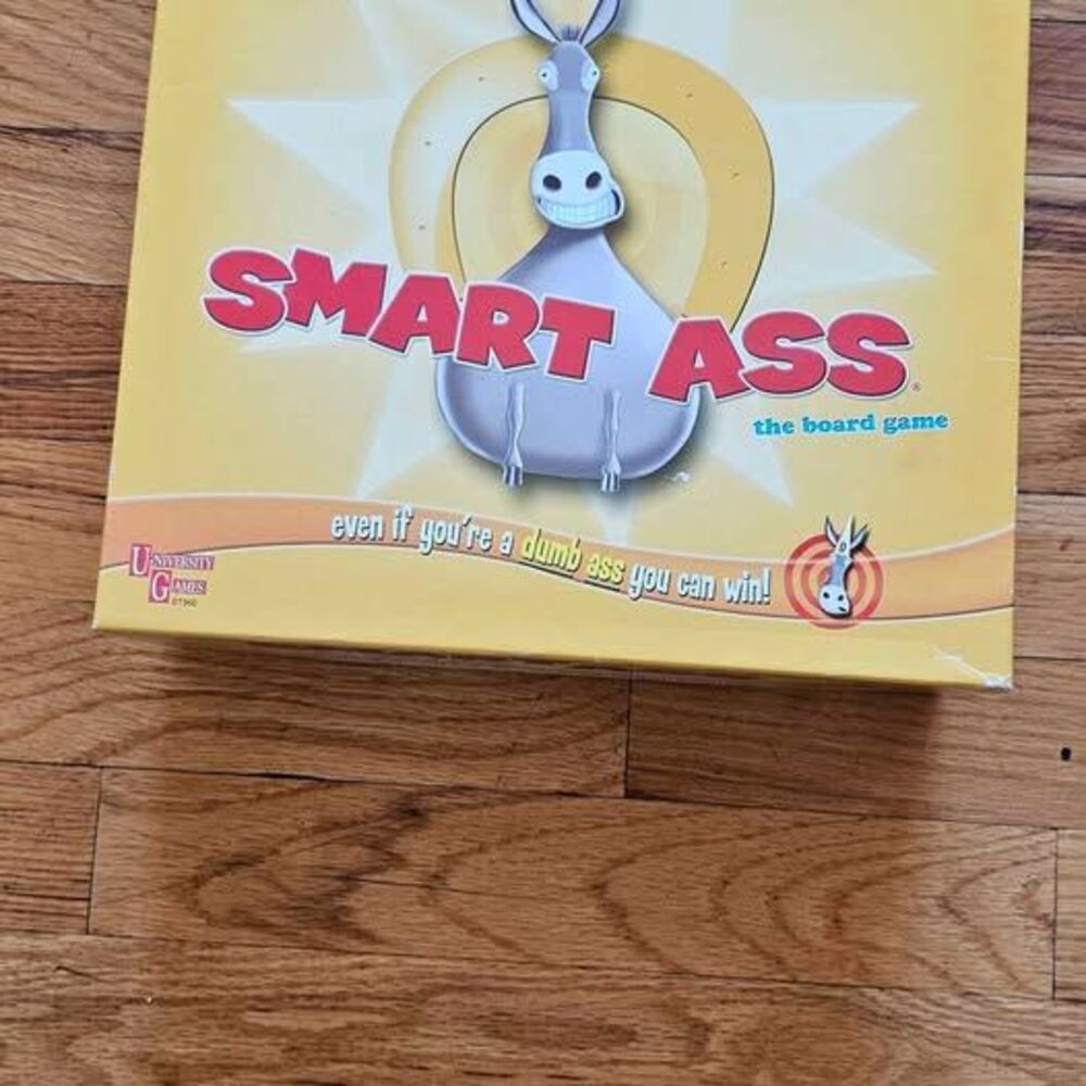 Smart Ass Board Game by University Games